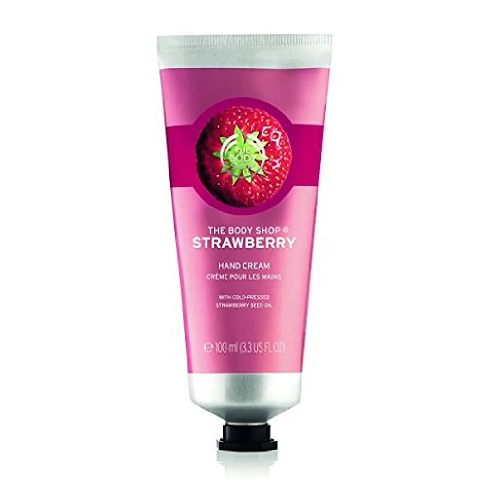 The body shop Strawberry. The body shop hand Cream. Боди шоп крем для рук. Крем для рук «клубника». The body shop крем