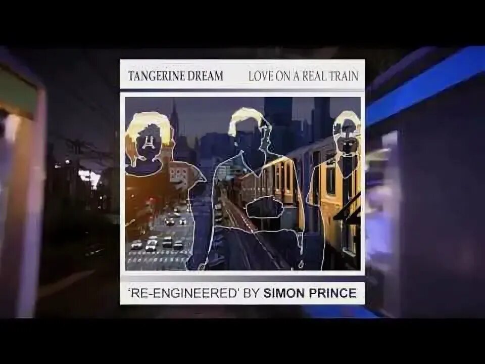 Tangerine love on a real train. Tangerine love on a real train