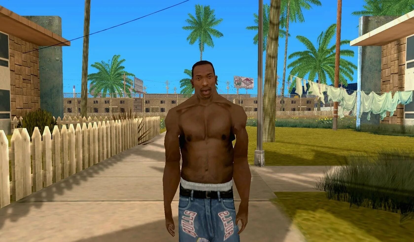 Cj san andreas