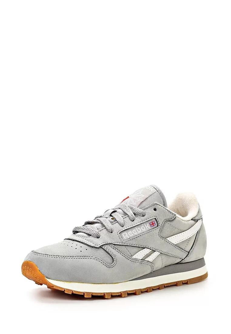 Кроссовки reebok cl. Reebok Classic кроссовки CL Lthr. Reebok Classic Grey. Рибок Классик серые. Кроссовки Reebok Classic нубук.