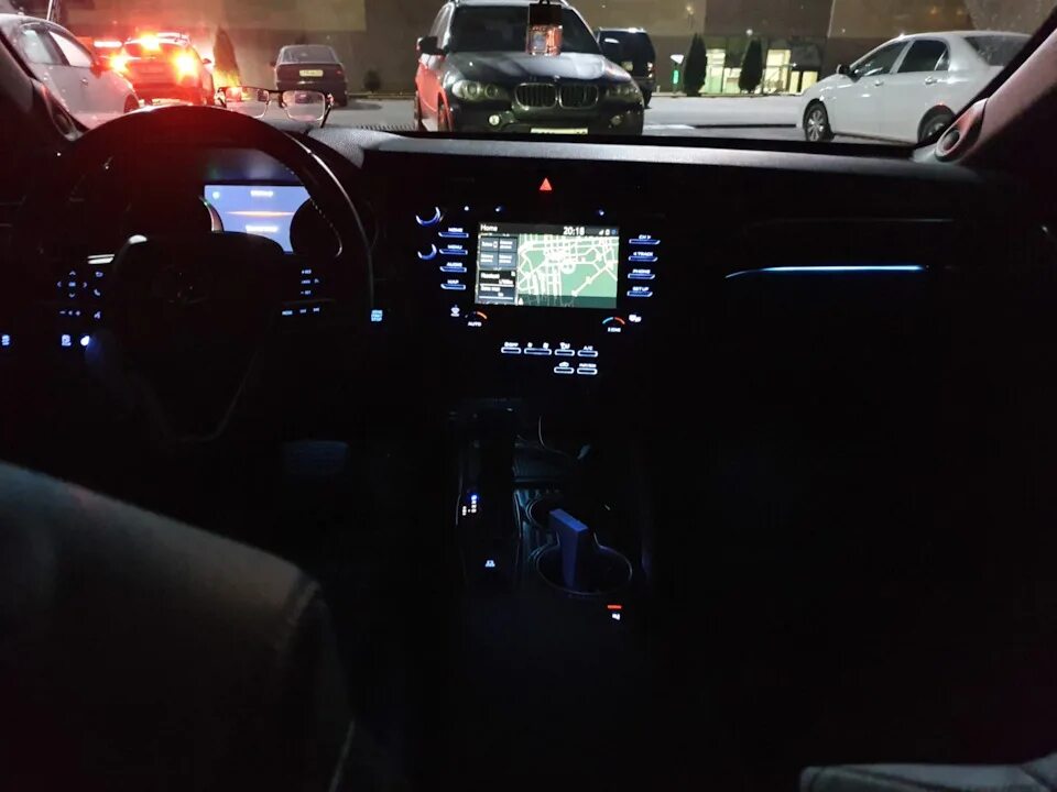 В наличии диодные фонари от максимальной комплектации Тойота Камри 70 - Toyota P