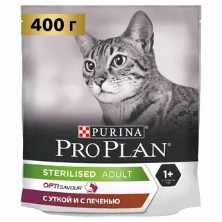 Pro plan утка печень