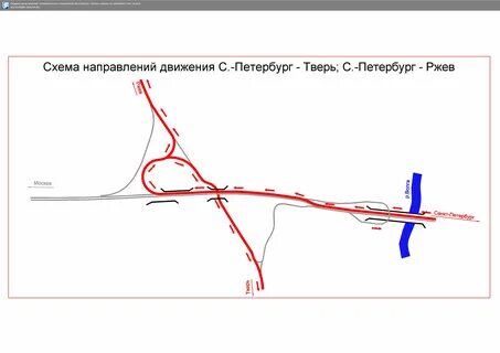 Тверь направление