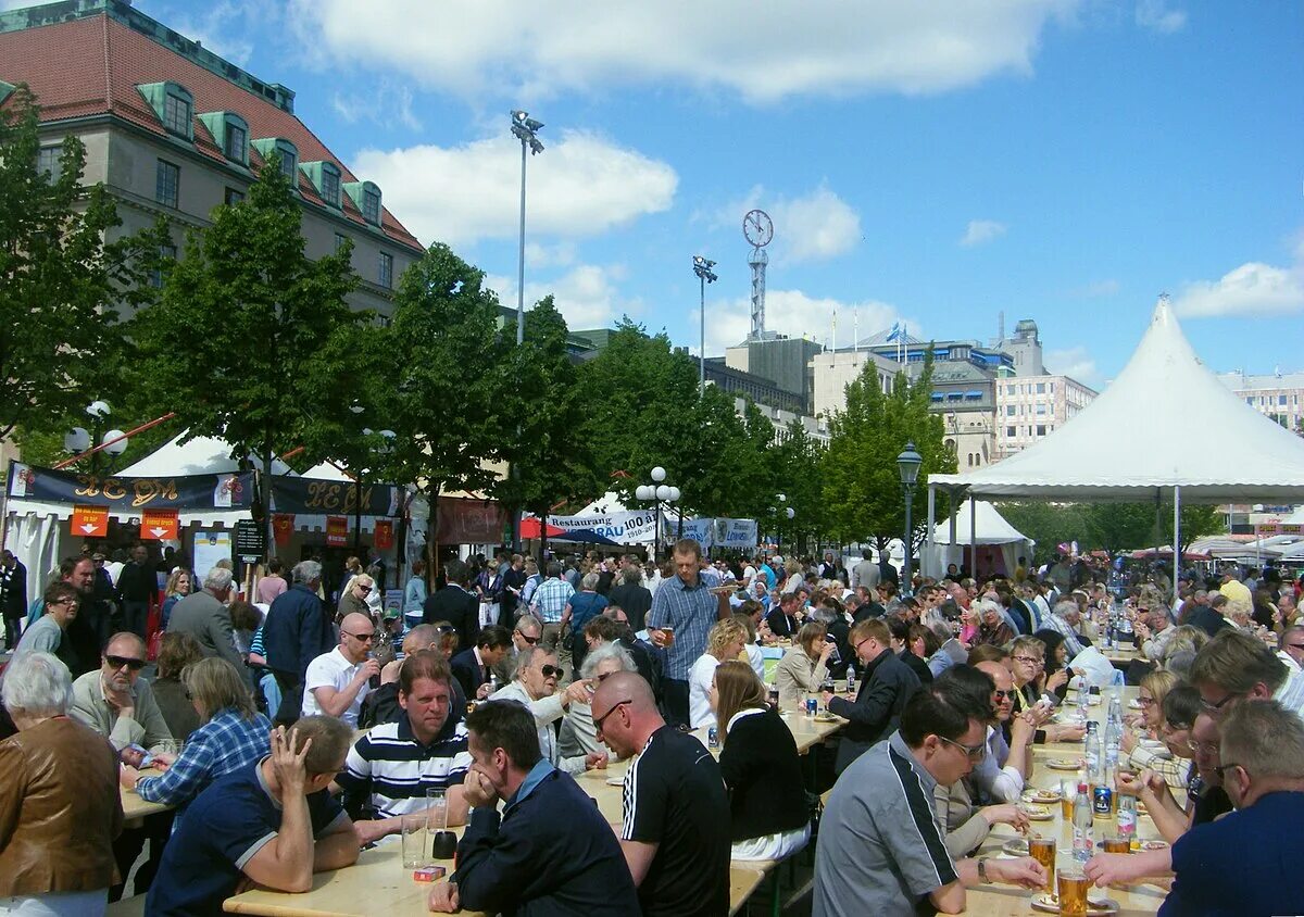 Public commons. Фестивали в Стокгольме.