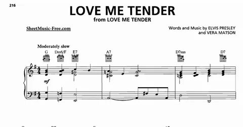 Элвис пресли love me