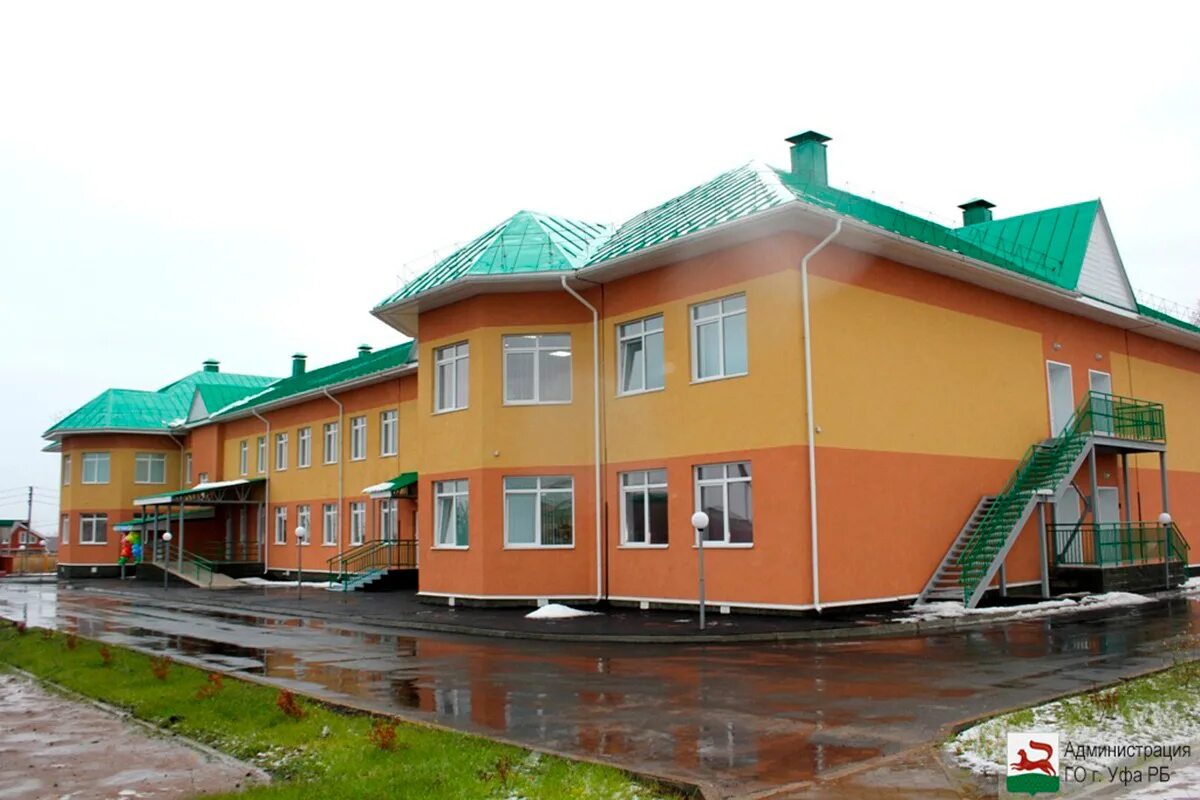 Сколько садов в уфе
