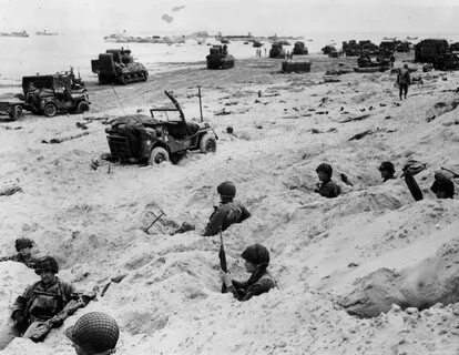 6 июня 1944 вторая мировая