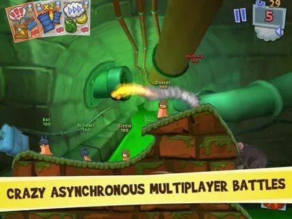 Бесплатный worms на андроид