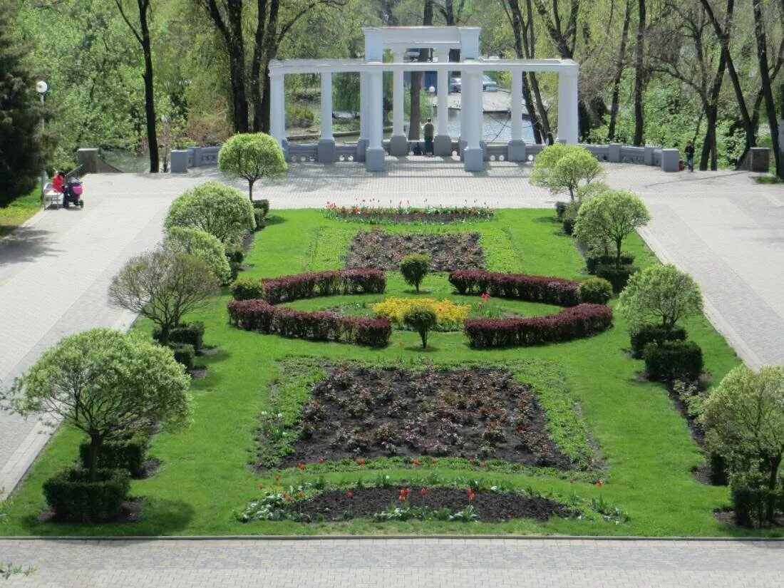 Городской сад краснодар городской сад отзывы