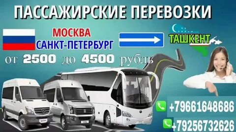 Билеты на автобус ташкент