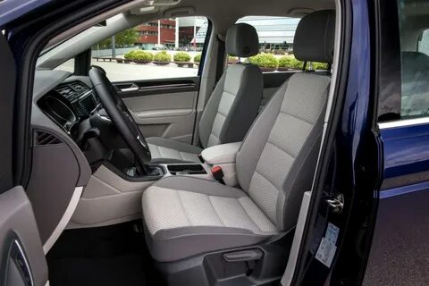 Volkswagen touran салон