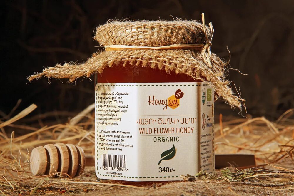 Honey русский язык. Мёд Organic. Хоней Органик. Honey Wildflower. Мед цветочный этикетка.