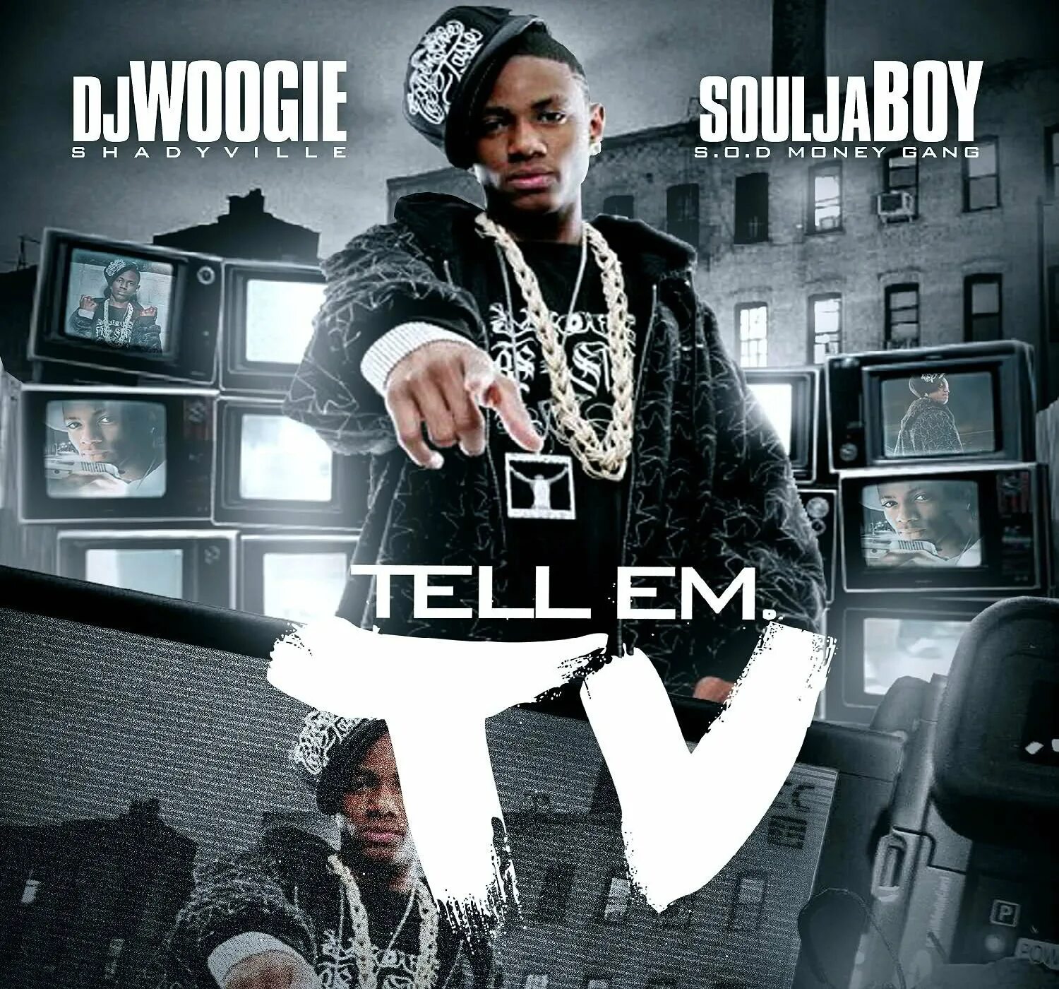 Tell em speed up. Soulja boy tell&#039;em. soulja boy альбом. плакат постер soulja boy. альбом soulja boy - tell em tv (2009) обложка.
