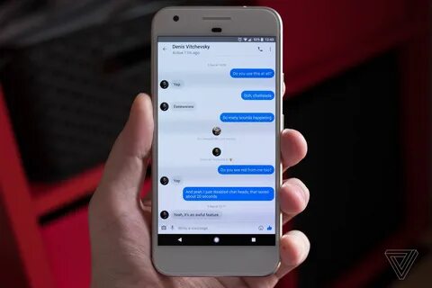 Phone messenger