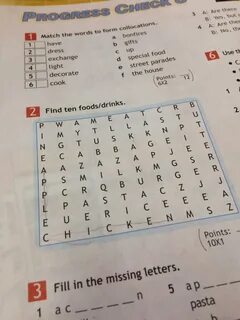 Find ten words