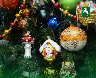 Елочные игрушки фабрики елочка