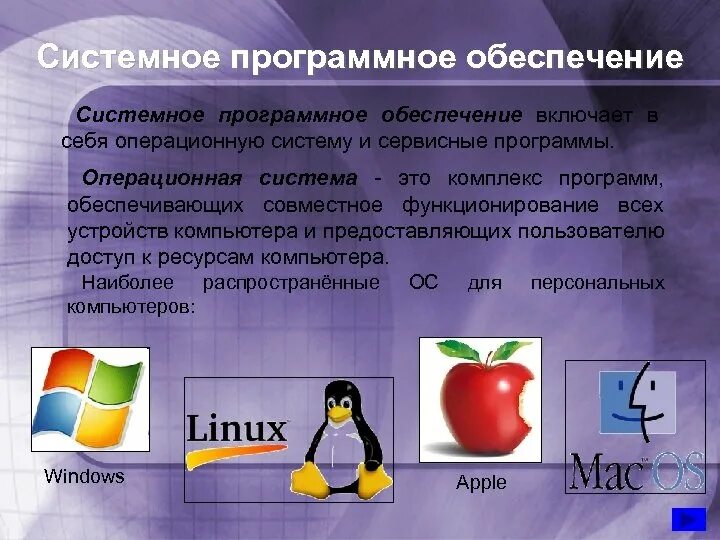 Системное программное обеспечение. Системные программы ОС. Системное программное обеспенч. Системная программа обеспечения.