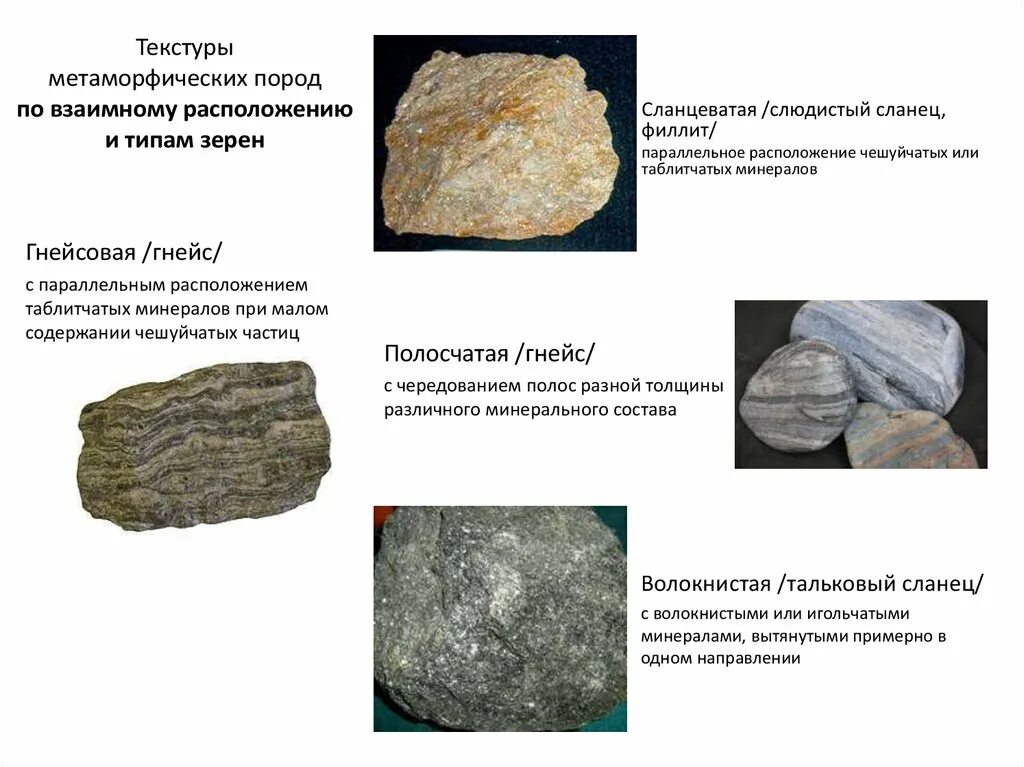 Структура метаморфических горных пород. Минералы характерные для метаморфических пород. Структуры метаморфических пород в шлифах. Метаморфические горные породы состав.