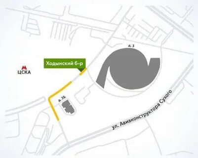 Ходынский бульвар метро