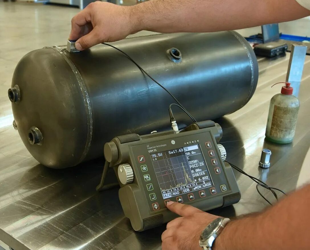 Non destructive testing