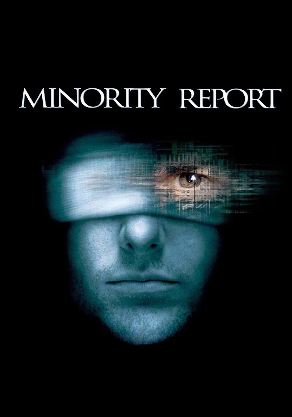 Особое мнение / Minority Report (2002). Minority Report 2002 poster. Особое мнение Спилберг.