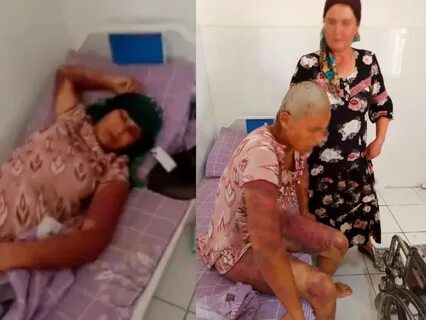 Турецкая жена избила мужа