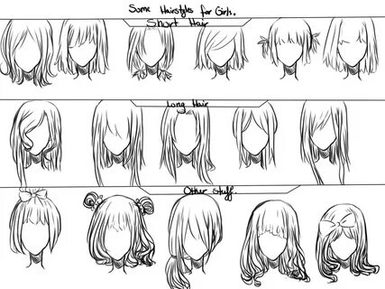 anime hair (boys) guidelines by yosopher on DeviantArt