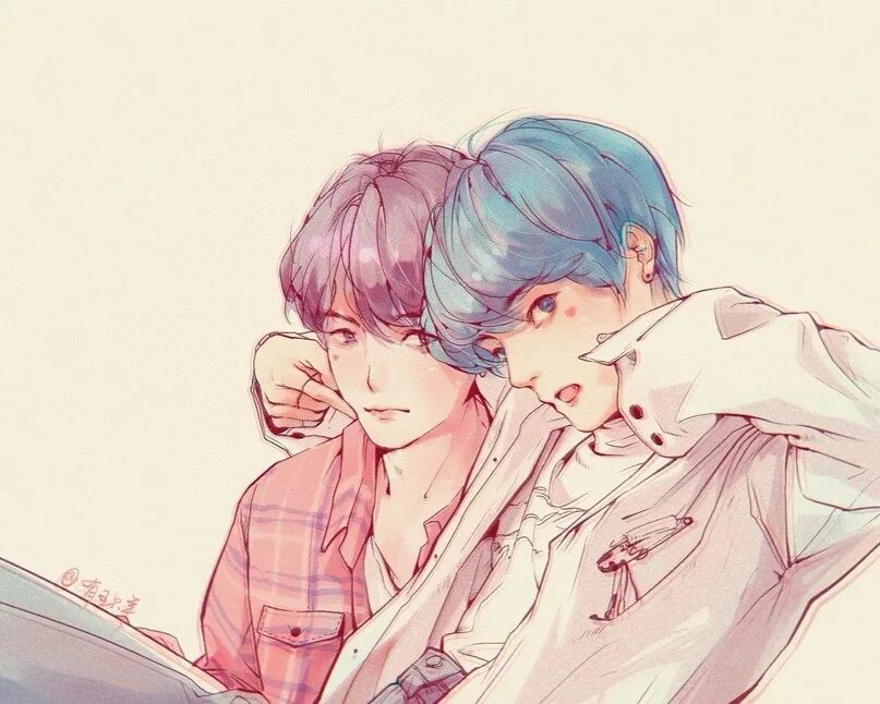 Слэш юнги. Taegi BTS. Арт BTS taegi. Тэги БТС арт 18. БТС яой.