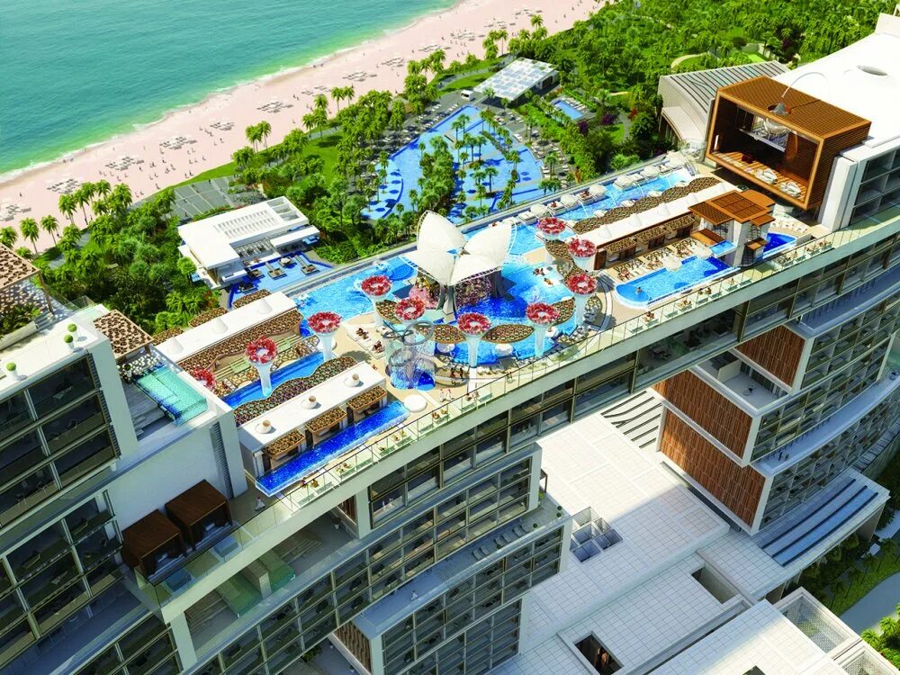 Royal atlantis resort. Атлантис Роял Дубай. Роял Атлантис Резиденс Дубай. Атлантис the Royal Дубай отель. Новый Атлантис в Дубае.