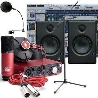 Focusrite scarlett studio