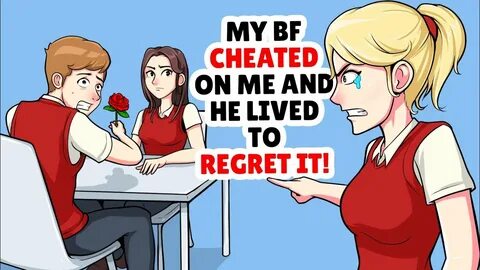 She cheated on her