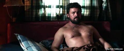 Karl Urban Naked Torso Scenes in Bent.