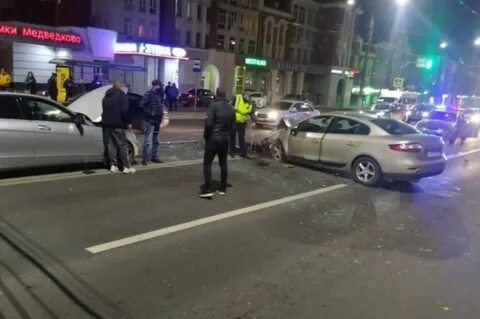 В связи с дтп