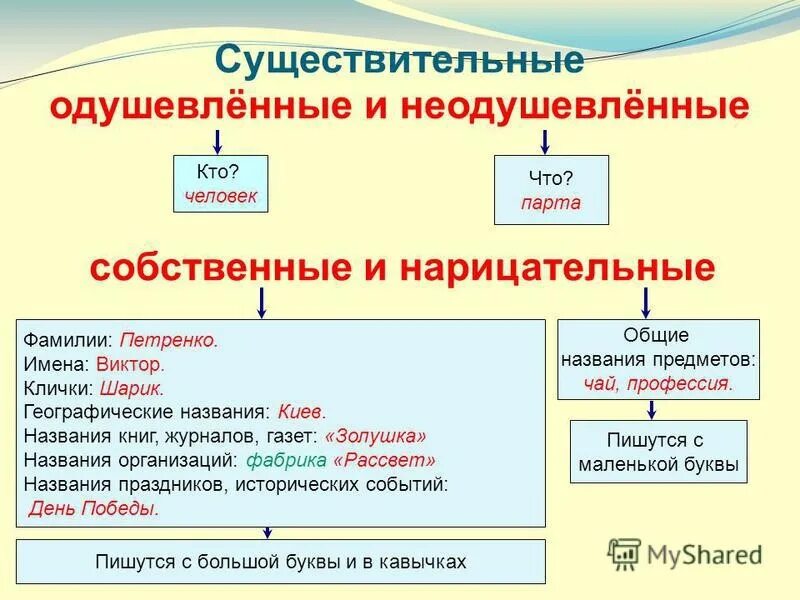 Имена существительные и нарицательные одушевленные и неодушевленные. Имя существительное одушевленное нарицательное. Собственные одушевленные имена существительные. Одушевленные неодушевленные собственные нарицательные. Собственное одушевленное существительное примеры