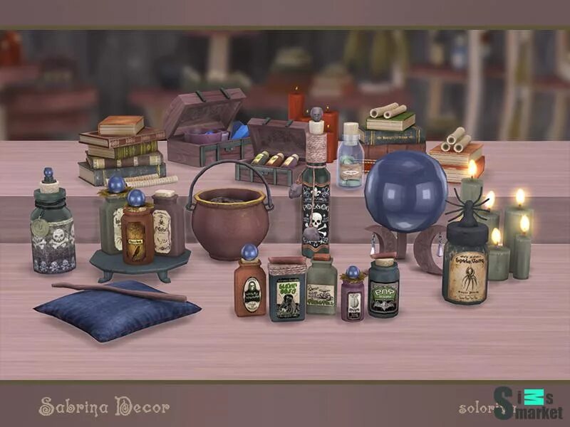 SIMS 4 Witch Decor. The SIMS 4 декор ведьмы. Симс 4 магический магазинчик. Декоративные предметы симс 4. Мод на предметы в симс 4