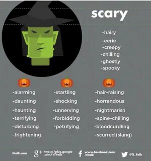 Scary перевод