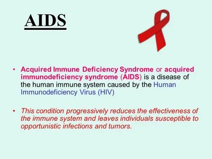 Aids to k lab