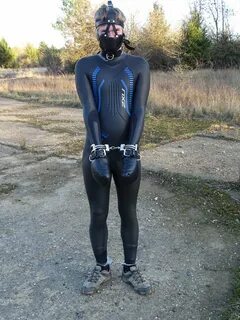 Wet suit bondage 🍓 Extreme Gay Bondage And Rubber.