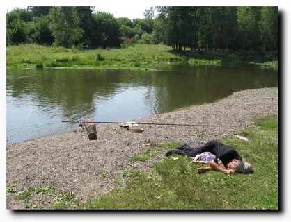 Бухая рыбалка