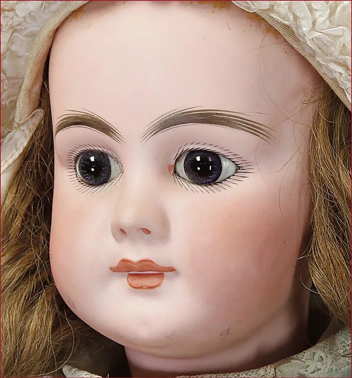 Взгляд куклы. Антикварная кукла Франция dep. Куклы Жюмо. Французские глазки