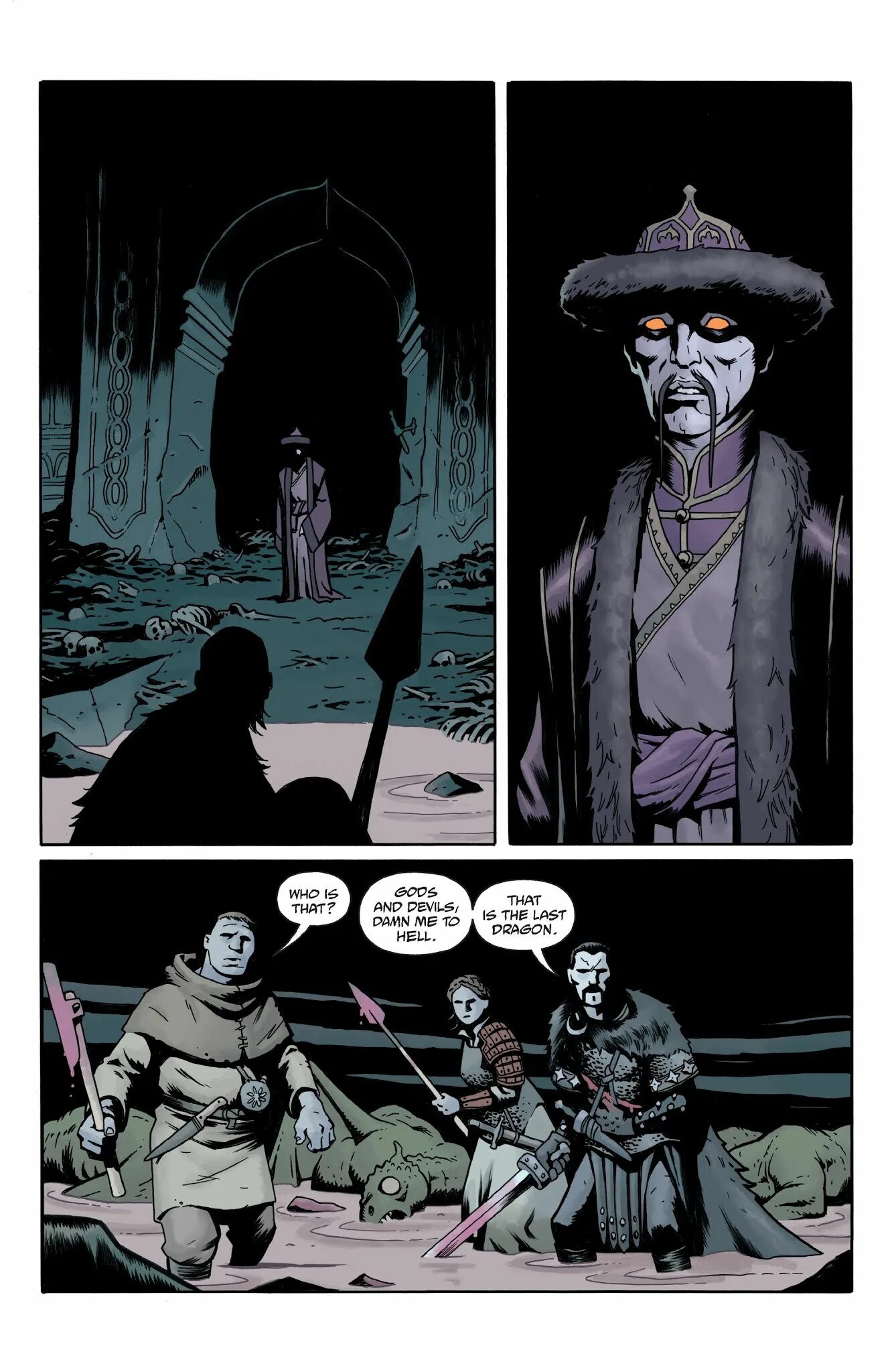 The death of koschei the deathless