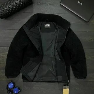 Куртка барашка tnf