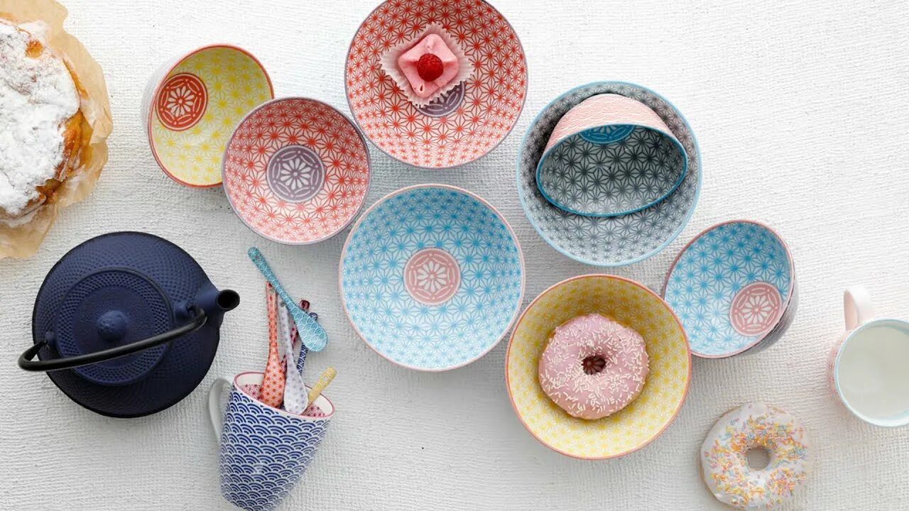 Tokyo design. Тарелка, tokyo design, 16415. Tokyo design. Тарелка серо синяя керамика. Фарфор материал.