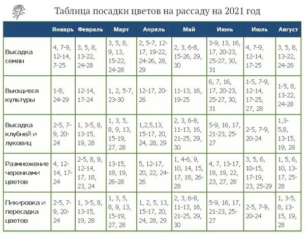 Таблица посева цветов на рассаду. Таблица посадки цветов на рассаду. Таблица посадкти ростений нарассаду. Таблица посадки семян на рассаду в 2023. График посева семян на 2024 год