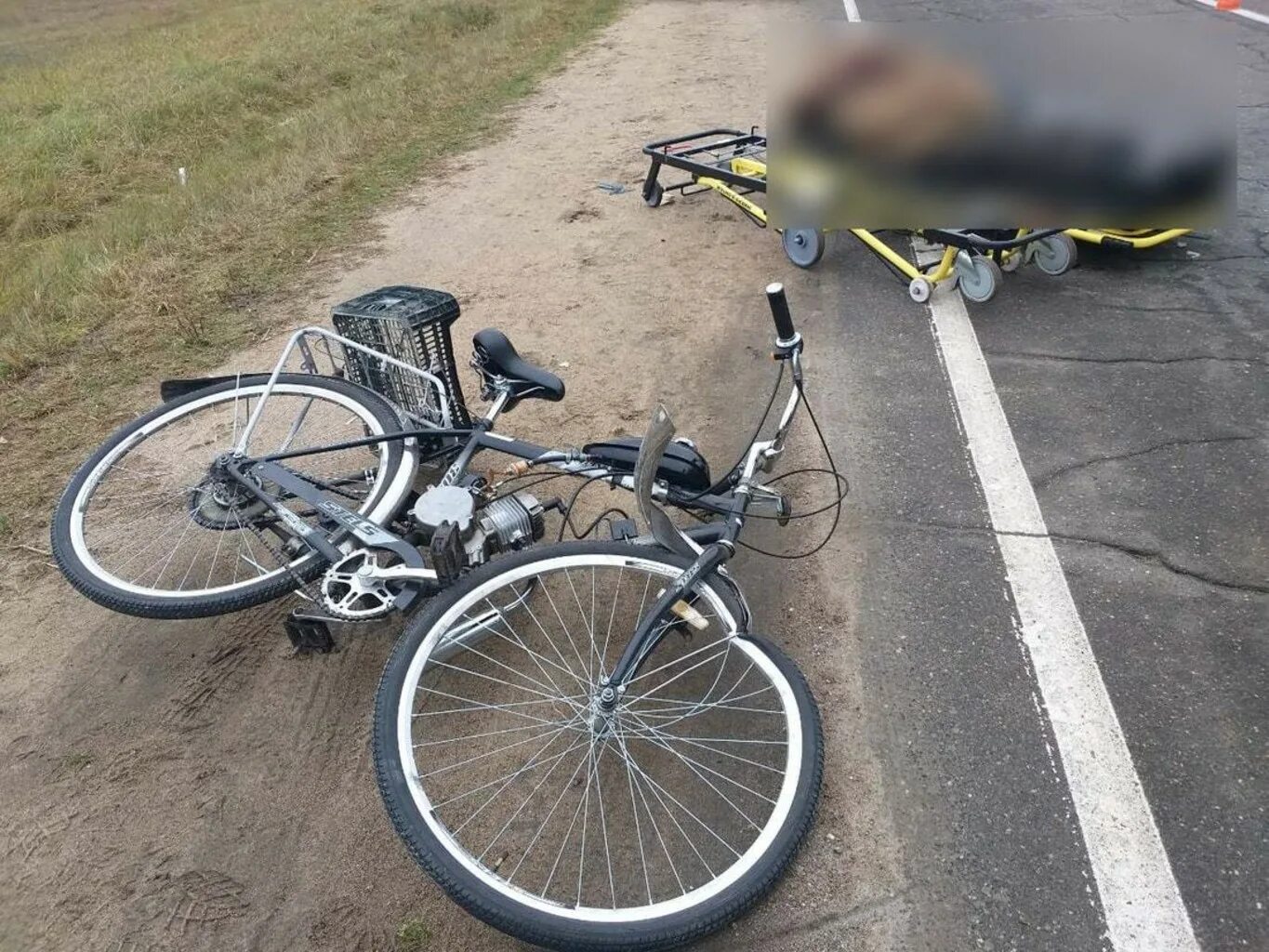 Котовский велосипед. Разбился на смерть на велосипеде. Гибель велосипедиста