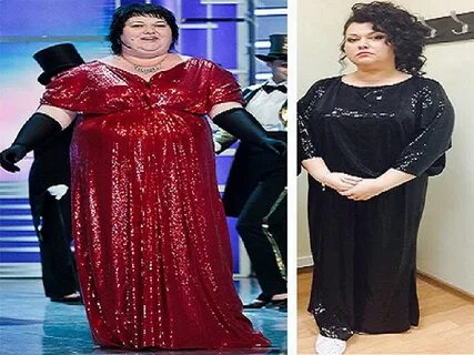 Картункова похудела