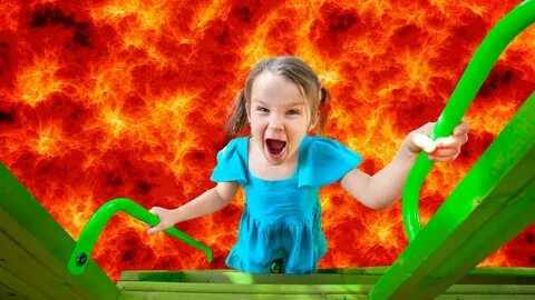 Floor is lava danny