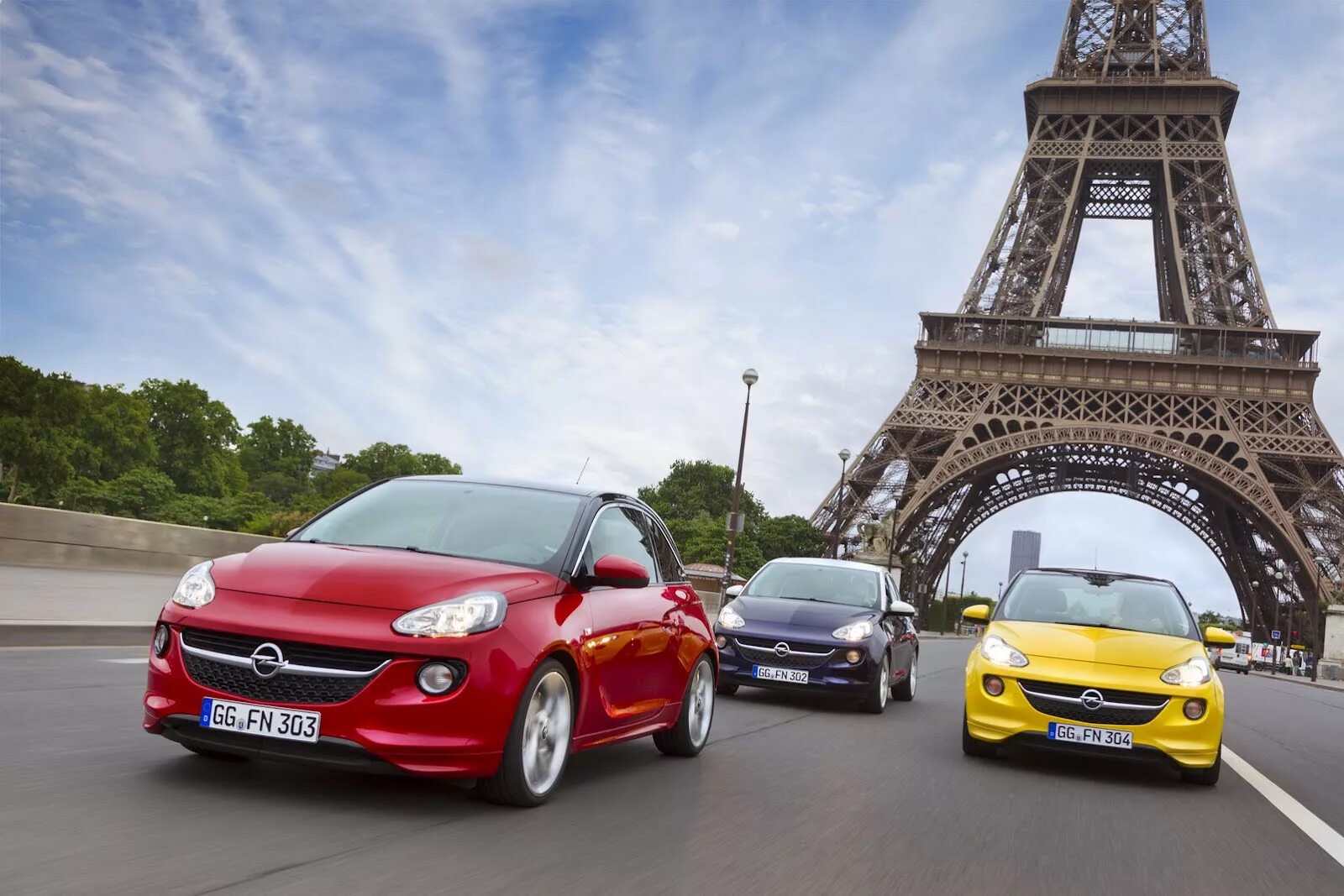 Opel Adam готовится к парижскому дебюту Major Auto Новости