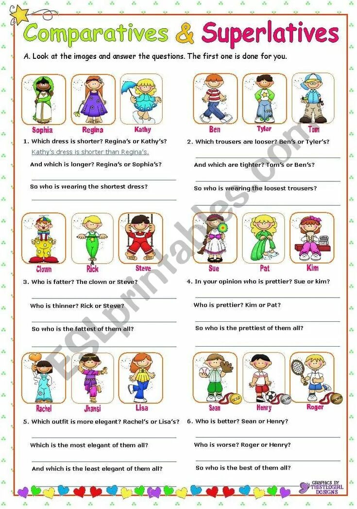 Comparatives and superlatives for kids. Comparatives and Superlatives упражнения. Comparative and Superlative adjectives exercises. Degrees of adjectives exercises. Comparison of adjectives exercises.