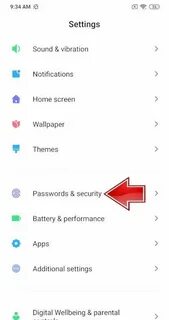 Неизвестные приложения xiaomi